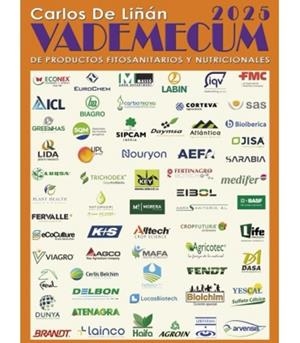 VADEMECUM DE PRODUCTOS FITOSANITARIOS Y NUTRICIONALES 2025 | 9788417596125 | DE LIÑAN, CARLOS