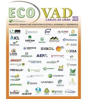 ECOVAD 2025 VADEMECUM PARA LA PRODUCCIÓN ECOLÓGICA | 9788417596132 | DE LIÑAN, CARLOS