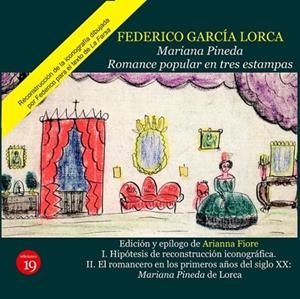 MARIANA PINEDA. ROMANCE POPULAR EN TRES ESTAMPAS | 9788419159922 | GARCIA LORCA, FEDERICO