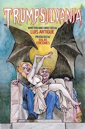 TRUMPSILVANIA | 9788410057715 | ARTIGUE, LUIS