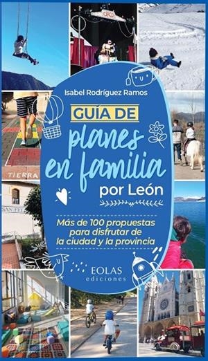 GUIA DE PLANES EN FAMILIA POR LEÓN | 9788410057777 | RODRIGUEZ RAMOS, ISABEL