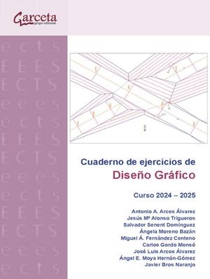 CUADERNO DE EJERCICIOS DE DISEÑO GRAFICO 2024-2025 | 9788419034779