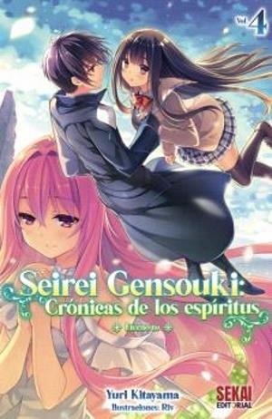 SEIREI GENSOUKI : CRONICAS DE LOS ESPIRITUS 04 | 9788412854343 | KITAYAMA, YURI