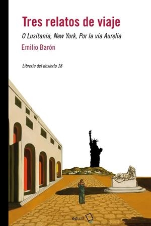 TRES RELATOS DE VIAJE | 9788413513379 | BARON PALMA, EMILIO