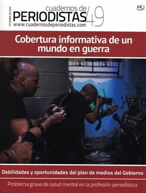 CUADERNOS DE PERIODISTAS Nº 49. DICIEMBRE 2024 | 9771889292220