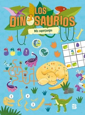 DINOSAURIOS, LOS - MIS SUPERJUEGOS | 9789403240480 | BALLON