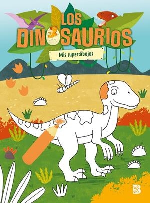 DINOSAURIOS, LOS - MIS SUPERDIBUJOS | 9789403240473 | BALLON