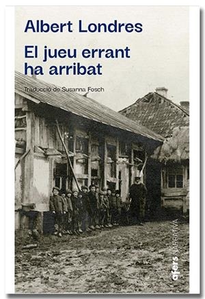 JUEU ERRANT HA ARRIBAT, EL | 9788418618840 | LONDRES BARATIER, ALBERT