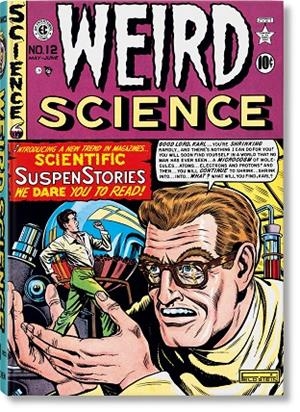 EC COMICS LIBRARY. WEIRD SCIENCE. VOL. 1 | 9783836597333 | GEISSMAN, GRANT
