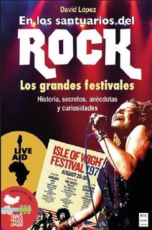 EN LOS SANTUARIOS DEL ROCK | 9788410459144 | LOPEZ, DAVID