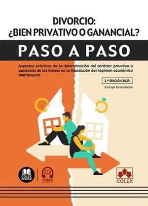 DIVORCIO : ¿BIEN PRIVATIVO O GANANCIAL? (2ª ED.) | 9788411948579 | IBERLEY, DEPARTAMENTO DE DOCUMENTACIÓN