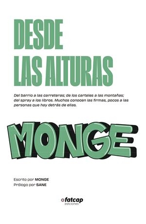 DESDE LAS ALTURAS | 9788412070125 | MONGE, MONGE