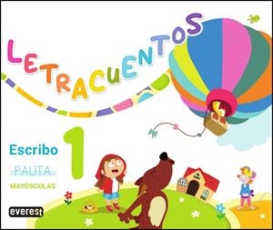 LETRACUENTOS CUADERNO 1 MAYUSCULAS | 9788410333109 | LOPEZ FERNANDEZ, MARIA CRISTINA