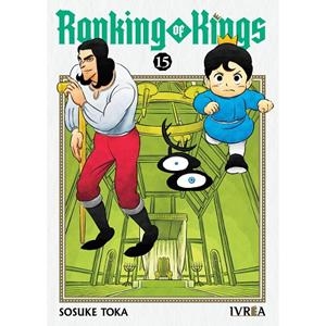 RANKING OF KINGS 15 | 9791387619596 | TOKA, SOSUKE