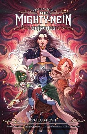 CRITICAL ROLE. THE MIGHTY NEIN ORIGENES 01 | 9788410126244 | LAVORRE, JESTER / NYDOORIN, YASHA / WIDOGAST, CALEB