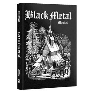 BLACK METAL | 9788412968200 | MAGIUS