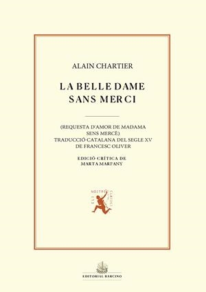 BELLE DAME SANS MERCI, LA | 9788416726295 | CHARTER, ALAIN