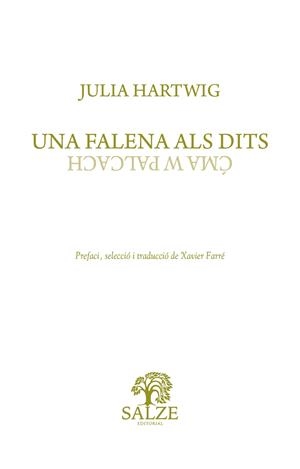 FALENA ALS DITS, UNA | 9788409687541 | HARTWIG, JULIA