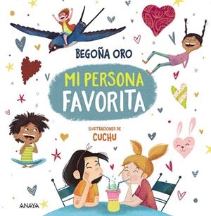 MI PERSONA FAVORITA | 9788469888773 | ORO, BEGOÑA