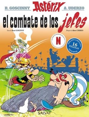 ASTERIX 07 : EL COMBATE DE LOS JEFES (EDICIÓN 2025) | 9788469644706 | GOSCINNY, RENÉ / UDERZO, ALBERT
