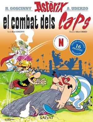ASTERIX, EL COMBAT DELS CAPS (EDICIÓ 2025) | 9788469644713 | GOSCINNY, RENÉ / UDERZO, ALBERT