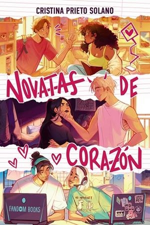 NOVATAS 01. NOVATAS DE CORAZÓN | 9788419831323 | PRIETO SOLANO, CRISTINA