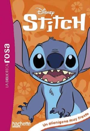 BIBLIOTECA ROSA, LA. STICH 01. UN ALIENÍGENA MUY TRASTO | 9788419804976 | DUVAL, THÉO