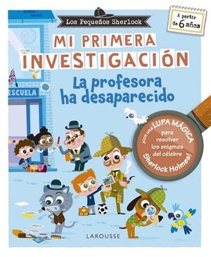 PEQUEÑOS SHERLOCK. MI PRIMERA INVESTIGACIÓN, LOS | 9788410124912 | LEBRUN, SANDRA