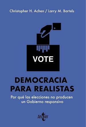 DEMOCRACIA PARA REALISTAS | 9788430992249 | ACHEN, CHRISTOPHER H. / BARTELS, LARRY M.