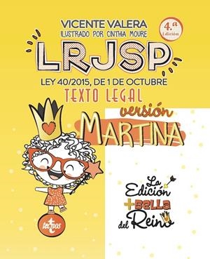 LRJSP VERSIÓN MARTINA | 9788430992270 | VALERA, VICENTE