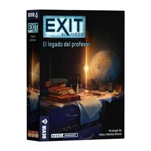 EXIT. EL LEGADO DEL PROFESOR-AVANZADO- | 8436607943488