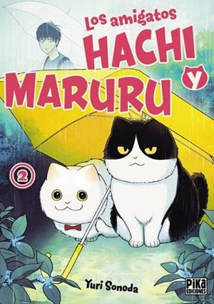 AMIGATOS HACHI Y MARURU 02, LOS | 9782811699222 | SONODA, YURI