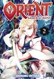 ORIENT. SAMURAI QUEST 02 | 9782811696573 | OHTAKA, SHINOBU