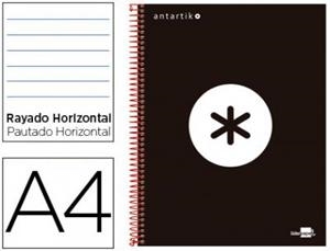 LLIBRETA A4  ANTARTIK 4 F. NEGRE | 8423473745513