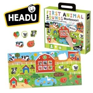 FIRST ANIMAL SOUNDS MONTESSORI | 8057592357885
