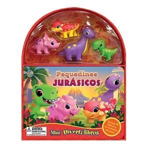 PEQUEÑINES JURÁSICOS (MINI DIVERTI-LIBROS) | 9782764347737