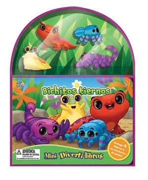BICHITOS TIERNOS (MINI DIVERTI-LIBROS) | 9782764379509