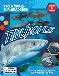 TIBURONES (PEQUEÑOS EXPLORADORES) | 9782764347119