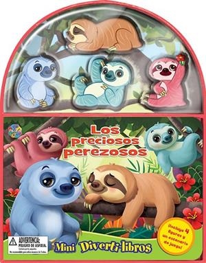 PRECIOSOS PEREZOSOS, LOS (MINI DIVERTI-LIBROS) | 9782764346976