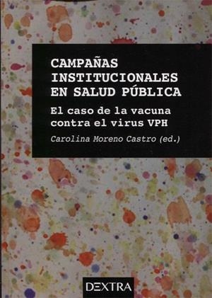 CAMPAÑAS INSTITUCIONALES EN SALUD PÚBLICA | 9788416277964