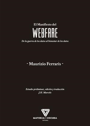 WEBFARE | 9788412703450 | FERRARIS, MAURIZIO