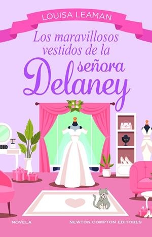 MARAVILLOSOS VESTIDOS DE LA SEÑORA DELANEY, LOS | 9788410080973 | LEAMAN, LOUISA