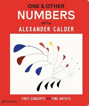 ONE & OTHER NUMBERS WITH ALEXANDER CALDER | 9781838669614