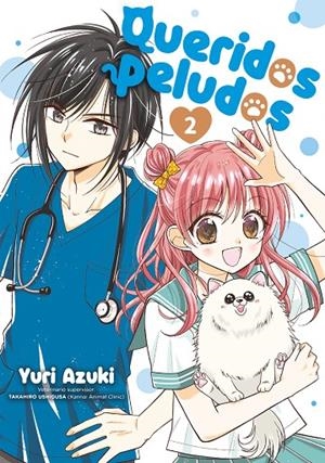 QUERIDOS PELUDOS 02 | 9788418739682 | AZUKI, YURI