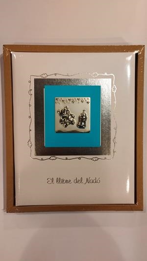 ALBUM-LLIBRE NADÓ APLIC PLATA | 8423647280710