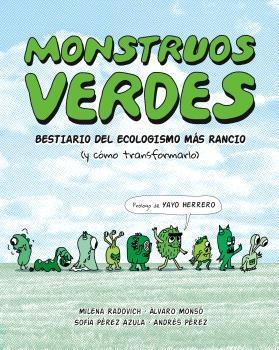 MONSTRUOS VERDES | 9788412954203