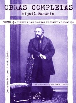 OBRAS COMPLETAS TOMO IIII (IMPERDIBLE) | 9788412776874 | BAKUNIN, MIJAIL