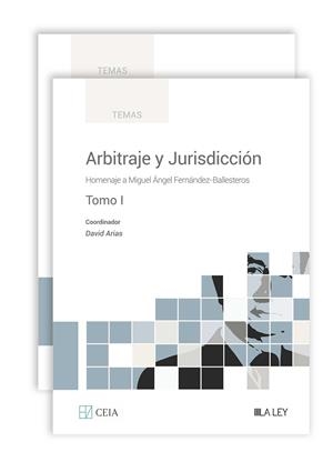 ARBITRAJE Y JURISDICCIÓN (2 VOL) | 9788419905277