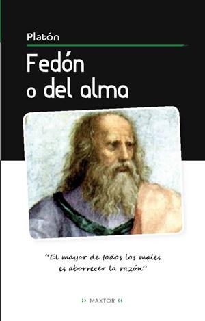 FEDÓN O DEL ALMA | 9788411710510 | PLATÓN