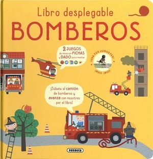 BOMBEROS | 9788411968959 | SUSAETA EDICIONES